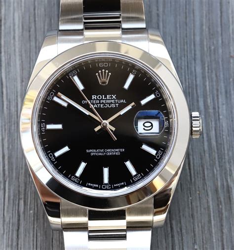 peso rolex 126300|rolex datejust 41 126300.